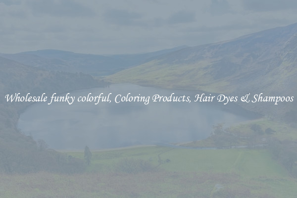 Wholesale funky colorful, Coloring Products, Hair Dyes & Shampoos