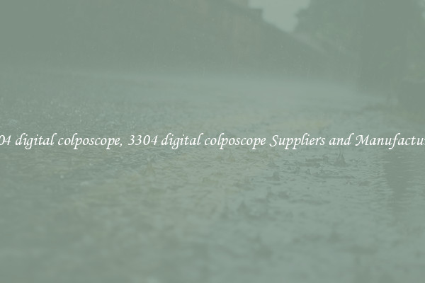3304 digital colposcope, 3304 digital colposcope Suppliers and Manufacturers