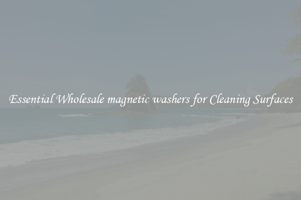 Essential Wholesale magnetic washers for Cleaning Surfaces